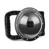 Dome Port for  9 Sport Camera Accessories, Waterproof Dome with 12 Pcs Anti-fog Inserts for  9  Underwater