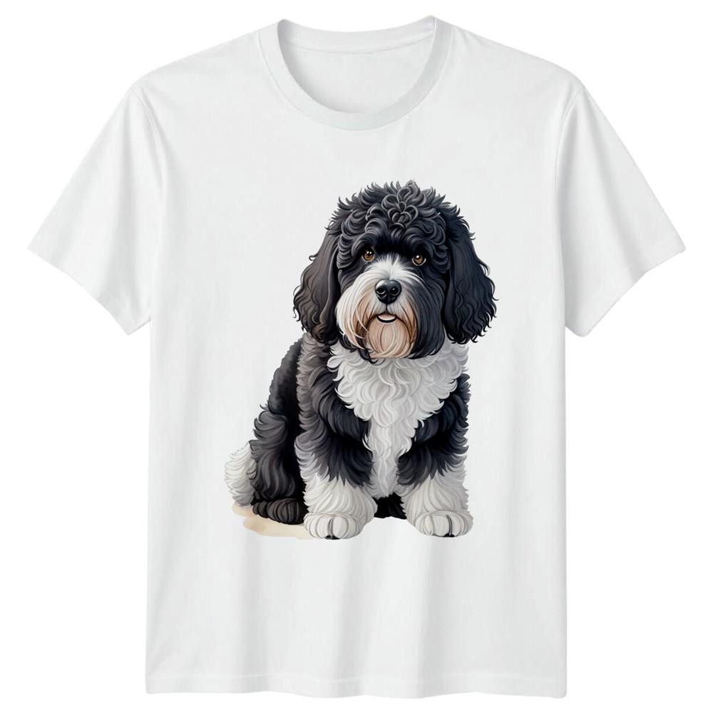 Cute Havapoo Dog Breed Pet Portrait Graphic TShirt S