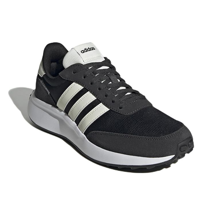 Adidas Run 70s Black Off White Women Sneakers Core-Black Carbon GW5609