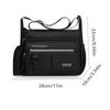 Side Pocket Business Messenger Bag Oxford Cloth Men  Crossbody Bag Men  Shoulder Bag  Male