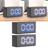 Digital Clock Energy Saving Backlight LED Mirror Digital Display Electronic Alarm Clock for Dormitor