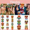 Mask Hawaiian Theme For Halloween Party Decorations Role Play Stage Performance