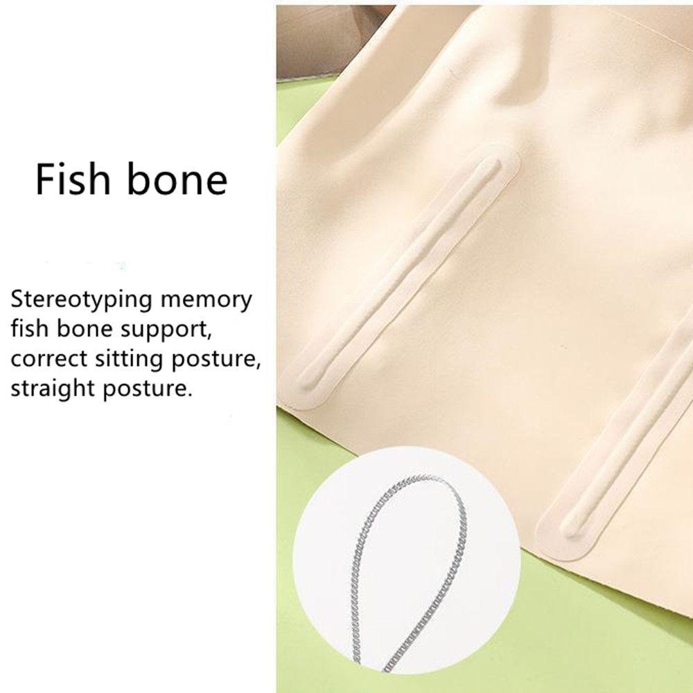 Front Closure Bra Underwear Padded Camisole Corset Top Women Slimming Vest Posture Corrector Bra