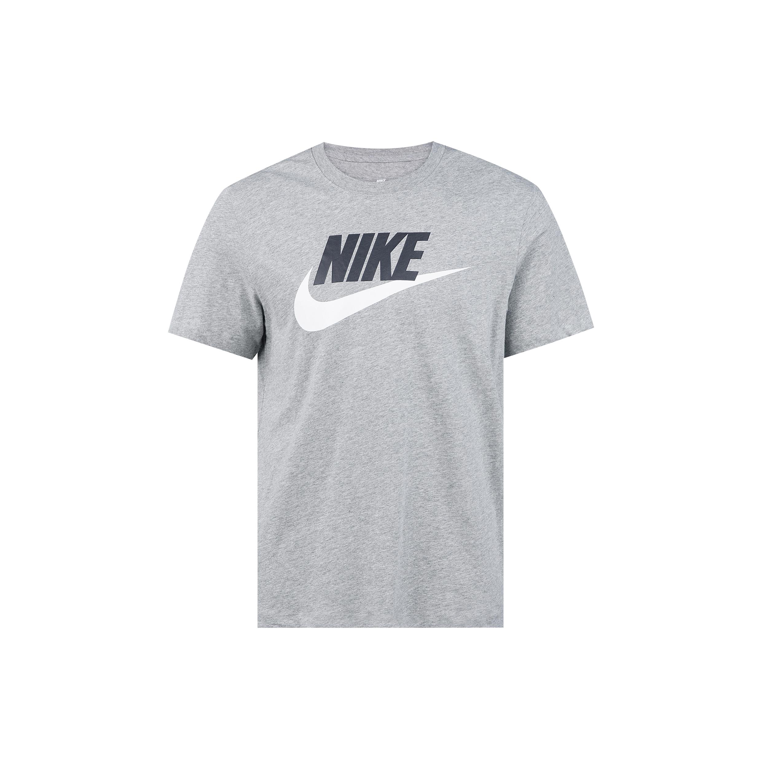 Nike Sportswear T Shirt Men`s Gray