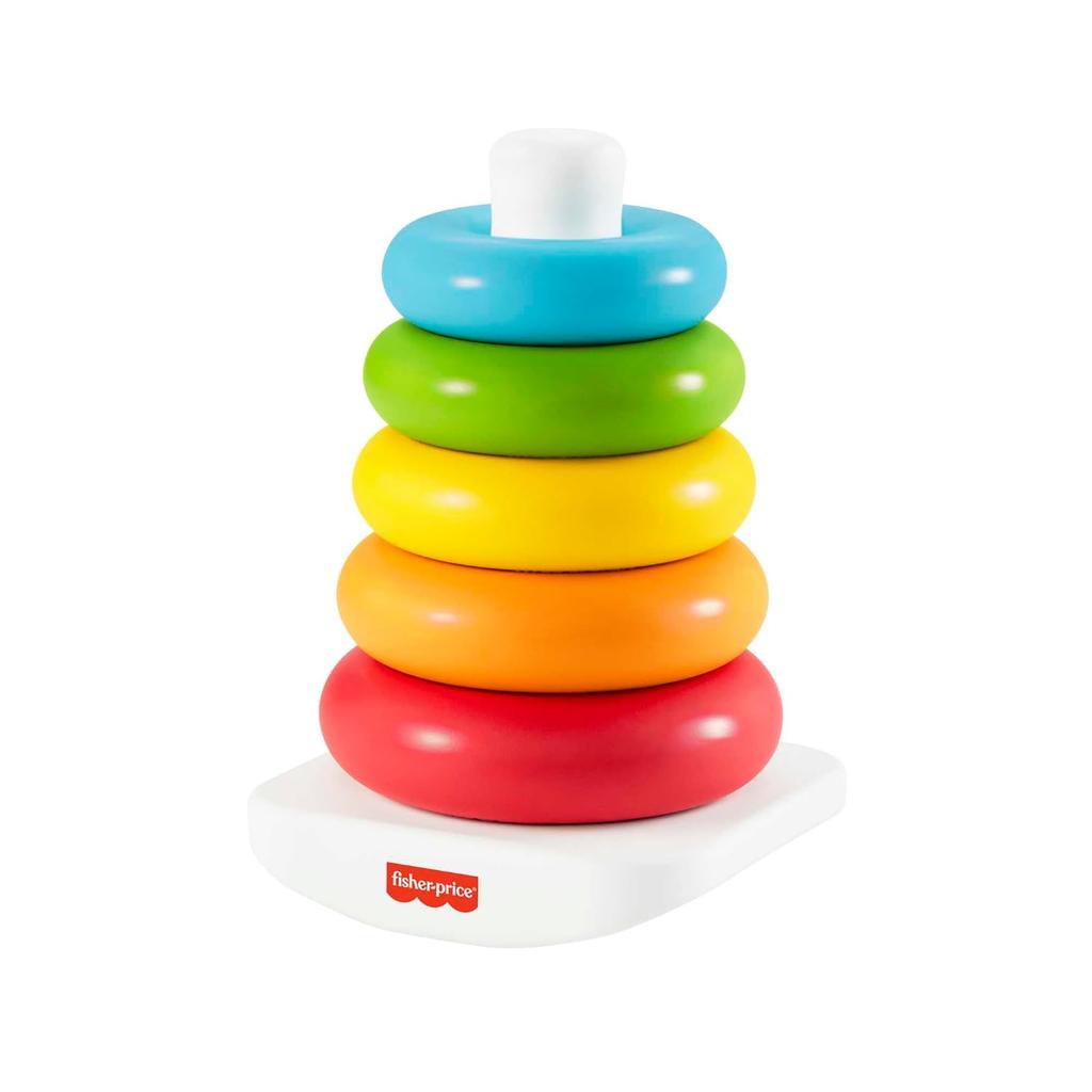 Fisher Price Yuralin Tower (Eco) BabyToddler Toy EducationalLearning From 6 Months Colorful GRF09