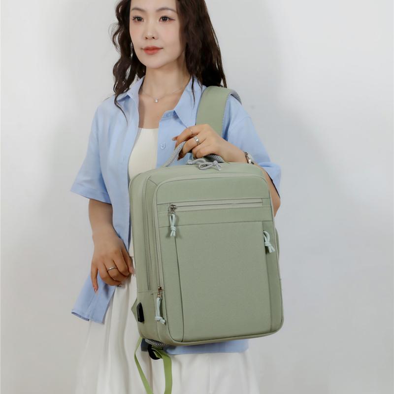 Travel Backpack Men's Large-Capacity Backpack Short-Distance Travel Lightweight Women's Backpack Luggage School Bag Student