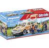 Plastic Construction Set Playmobil Ambulance Rescue Vehicle 71037