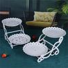 Durable Cupcake Stand Holder Easy To Clean Fruit and Dessert Organizer for Home