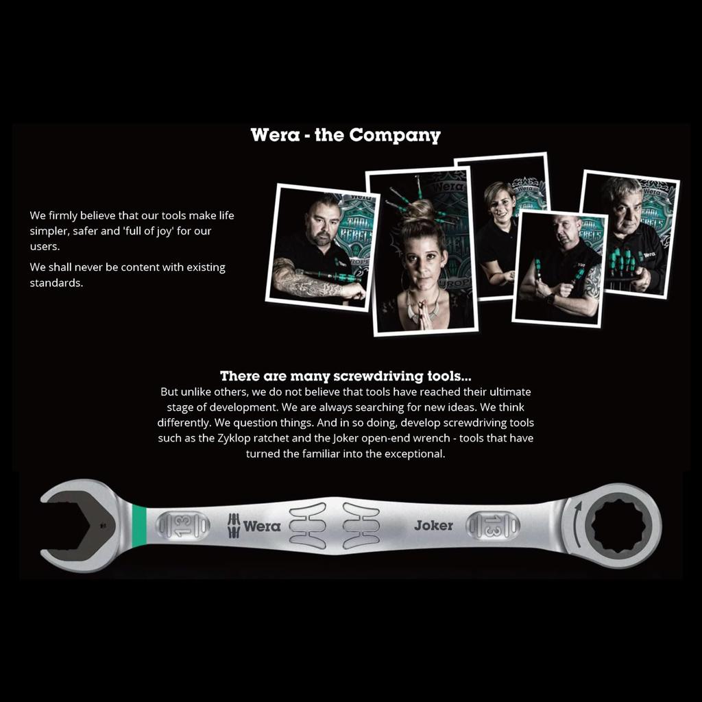 Wera Laser Tip Ball Grip Screwdriver Set, 3-Piece Set, Black/Green, Germany, 1850 PH1 x 80mm / 1850 PH2 x 100mm / 1850 PH3 x 150mm