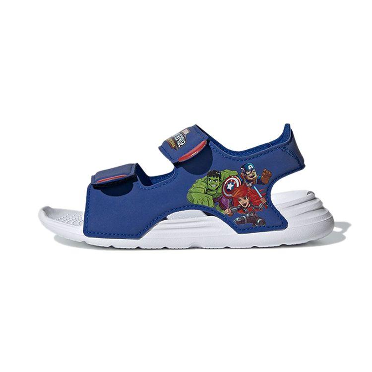 Adidas Adventures Swim Sandals Kids Sandals Blue FY8938