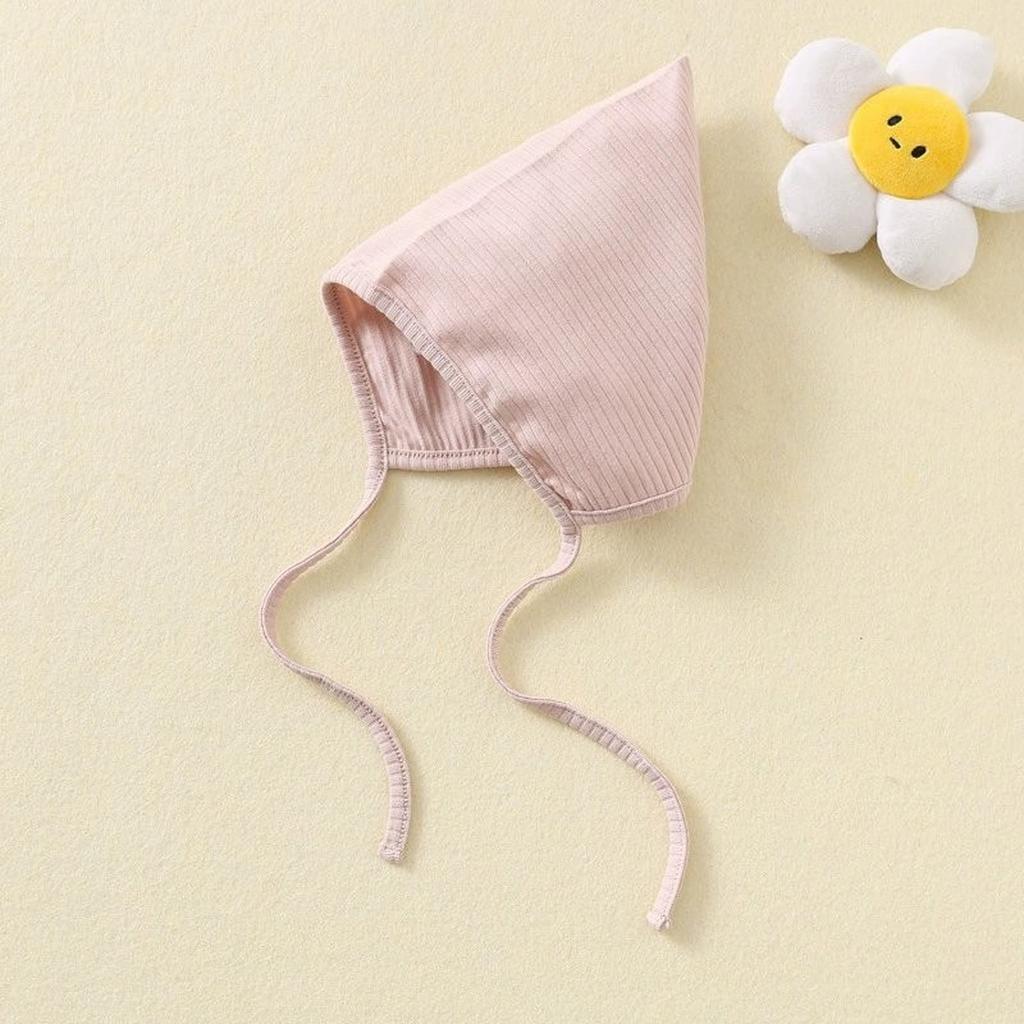 Solid Color Korean Style Pacifier Hat - Baby Toddler  Cap