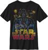 STAR WARS Boy's Darth Vader Battle T-Shirt