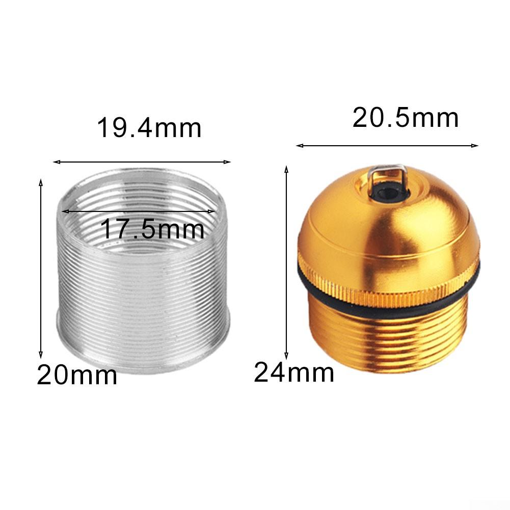 Useful Fishing Rod Base Accessories Aluminum Alloy