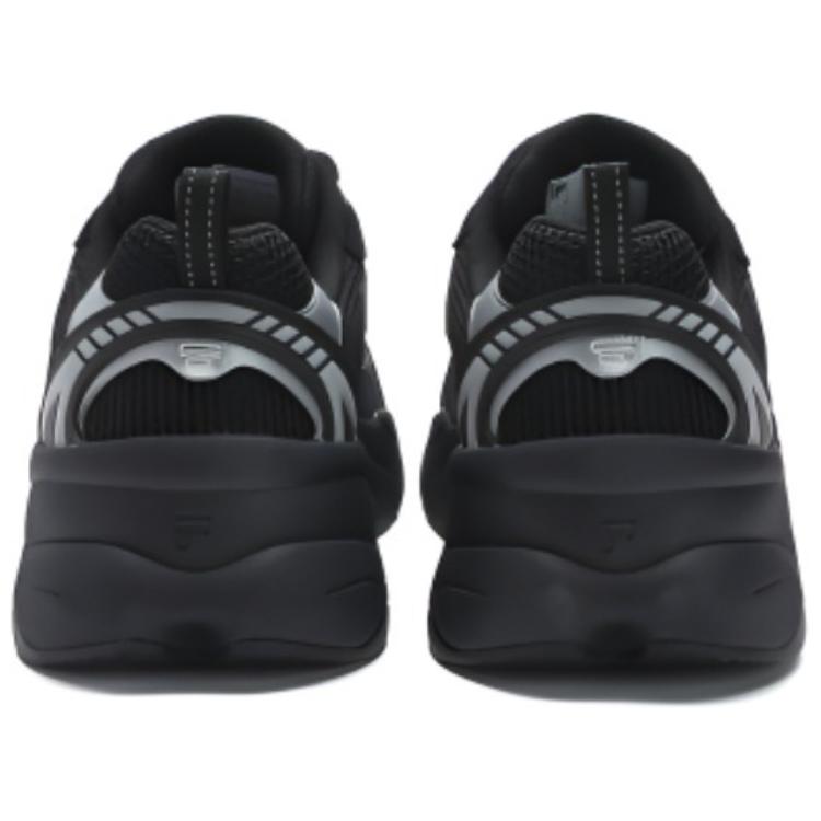 FILA Fusion Unique Comfortable Versatile Lightweight Low-Top Casual Shoes Women sneakers Black T12W411615FWN