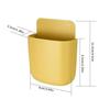 6 Pcs Remote Control Holder, Hanging Storage Remote Holder Wall Mounted, Self-adhesive Organizer Storage Boxes for Home