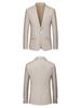 2025 Spring/Autumn Men's Solid Color Single-Button Business Casual Suit Jacket