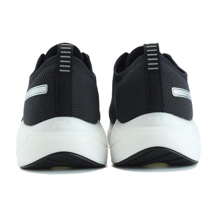 Fila Rimba PU Abrasion Resistant Low Top Casual Running Shoes Men's Black A12M331110FCB