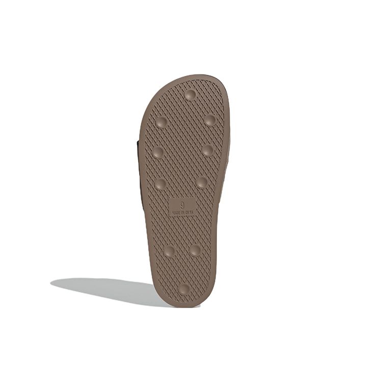 Adidas Adilette 2.0 Slide Pride Unisex Sneakers Brown Chalky-Brown Magic-Mauve HQ1196