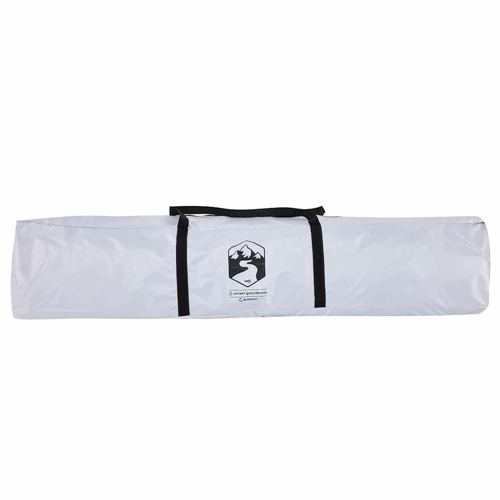 5 Person Camping Tent White Blackout Fabric Quick Release System