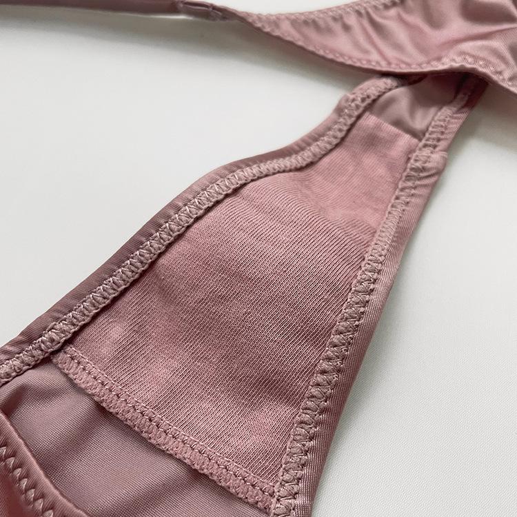 LOVE Rhinestone European & American Sexy Thong - Thin Strap Fitness Sports T-Pants for Women