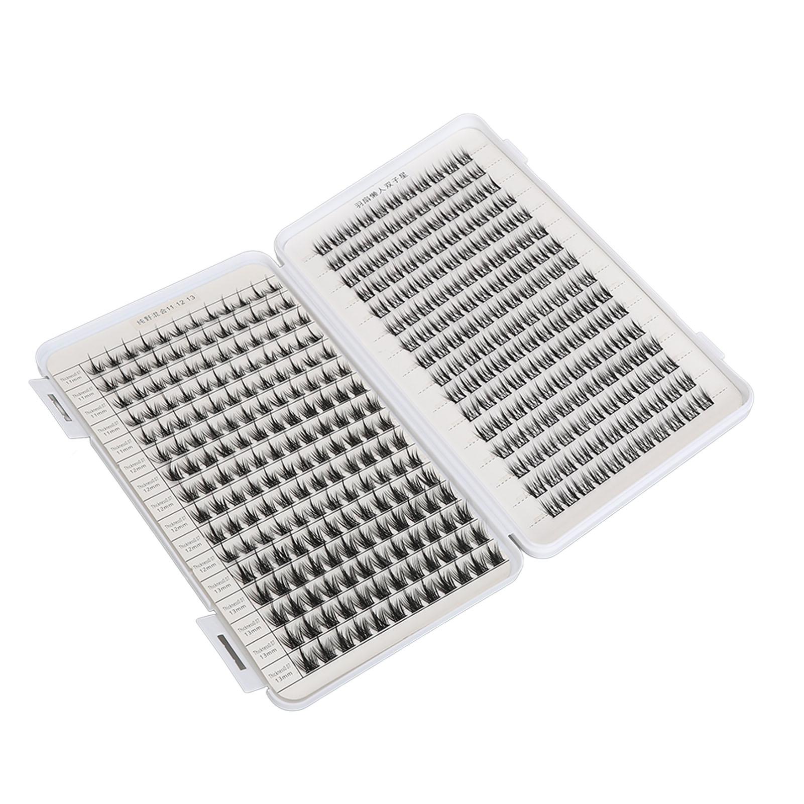 

Пучки искусственных ресниц смешанные для самостоятельного наращивания реалистичные портативные отдельные ресницы для свиданий