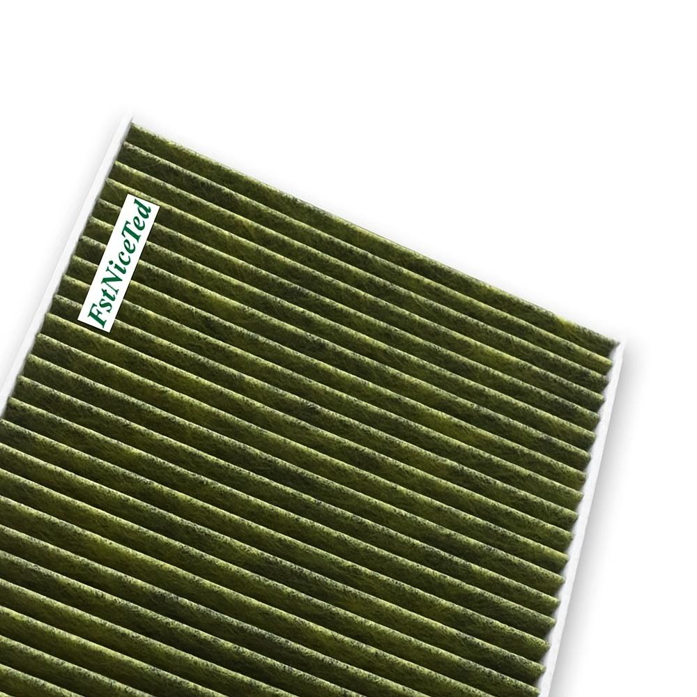 Filtru AC nețesut galben de cărbune activat 2 buc pentru BMW Nou 535LI Nou Seria 7 F01 F02 730LI 740LI 64119163329 64119272642