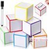 [TG835]1/3/6pcs Reusable Erasable Foam Dice, Compatible With Dry Erase Markers, Blank Additions EVA DIY Toys For Family Party