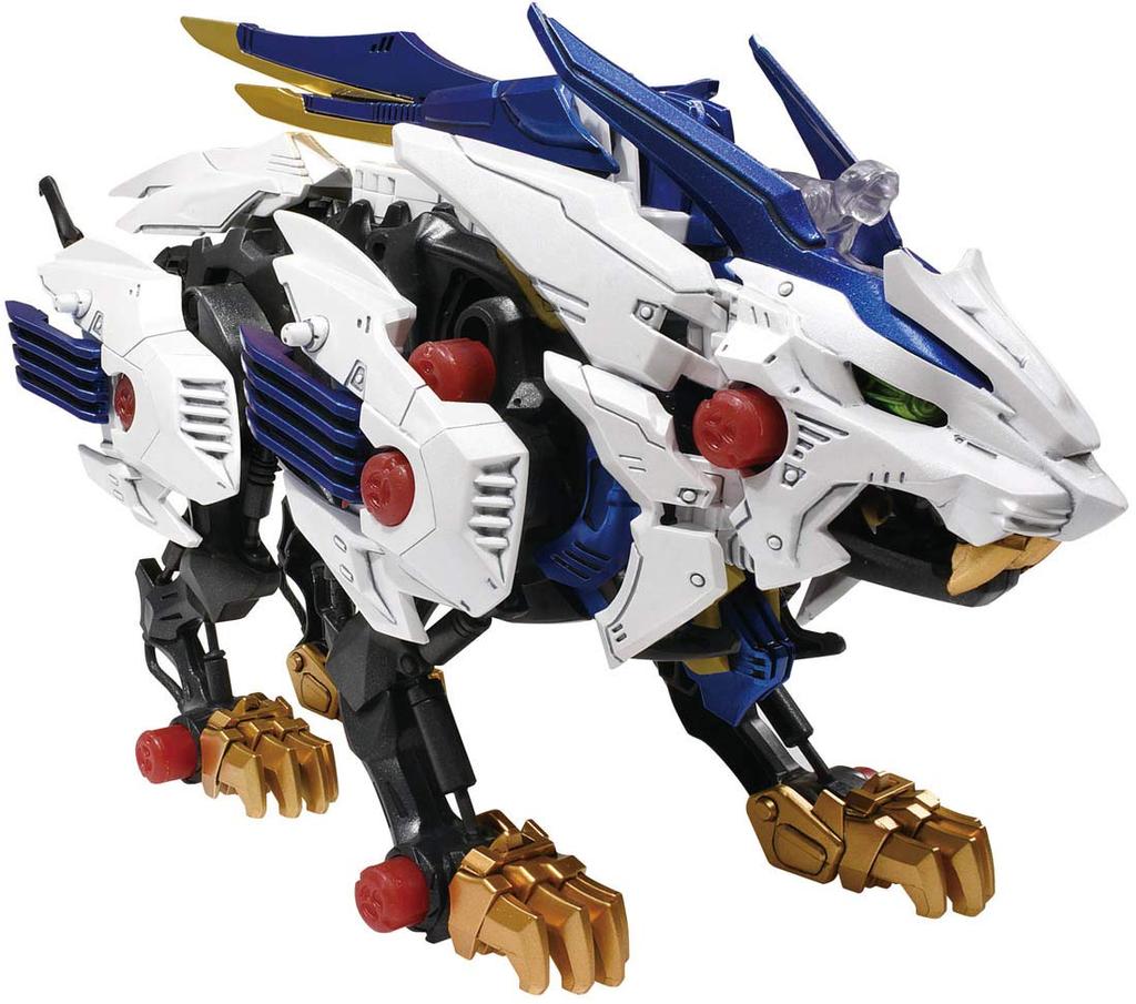 ZOIDS Zoids Wild ZW15 Awakened Wild Liger