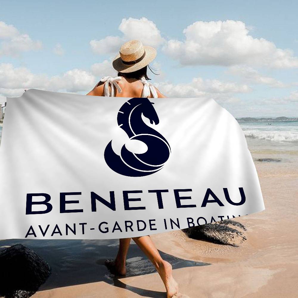 B-BENETEAUS Serviette de Bain Microfibre Douce Absorbante Respirante Pour Fille Enfants Décorative Dessin Animé Serviette de Plage