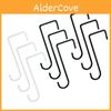 Multifunctional Steel Hanging Hooks With Easy Mount For Home Garden And Balcony Decor