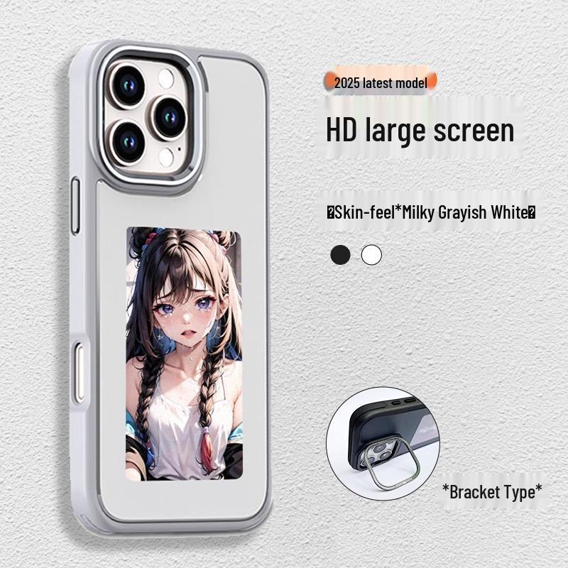 Custodia per telefono E-Ink per Apple 17PM e 16PM