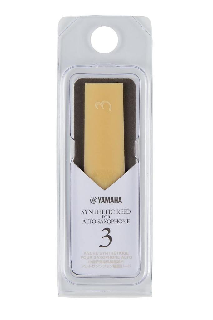 YAMAHA Synthetic reed for alto saxophone Hardness 3 ASR30 (1 piece)