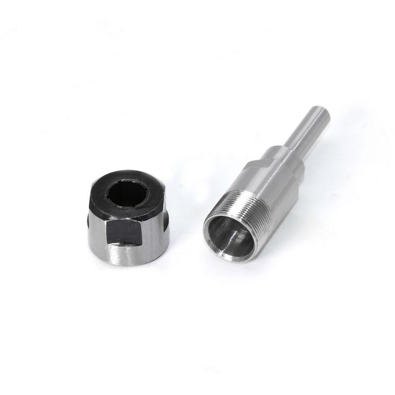 6mm 1/4" 8mm 12mm 1/2" Shank Engraving Machine Extension Rod 90mm Router Bit Collet Chuck Holder Woodworking Tools