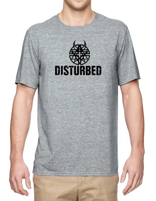 DISTURBED Heavy Metal Band T-Shirt 4XL