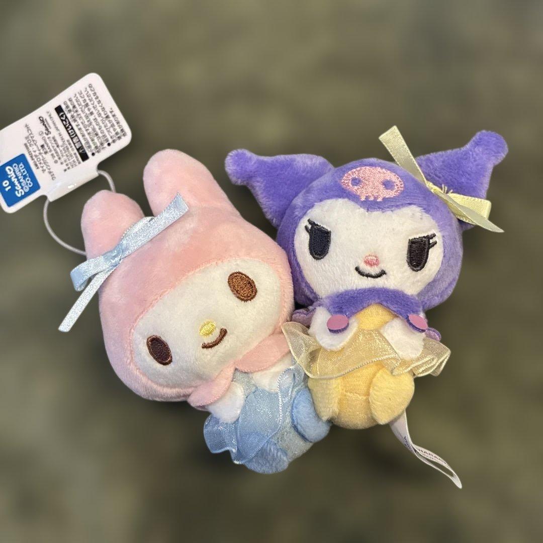 My Melo, Kuromi, Wedding Party Pair Mascot