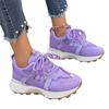Fashion Women Sneakers Tennis Sneakers Fashion New Colorful Lace Up Leisure Platform Running Shoes Outdoor Comfortable Casual Shoes