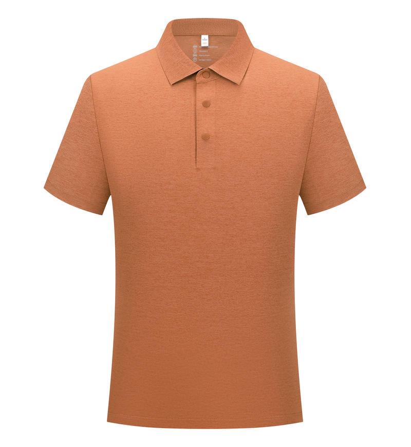 Schnelltrocknendes kurzärmeliges Poloshirt für Arbeitskleidung mit Logo-Stickerei
