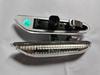 BMW Side Marker Light - White Shell Dynamic Sequential Fender Turn Signal for E60 X1 X3 E90