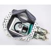 Stylish Polka Dot Travel Bag: Large Capacity, Wet/Dry Separation, Ideal for Business Trips & Fitness