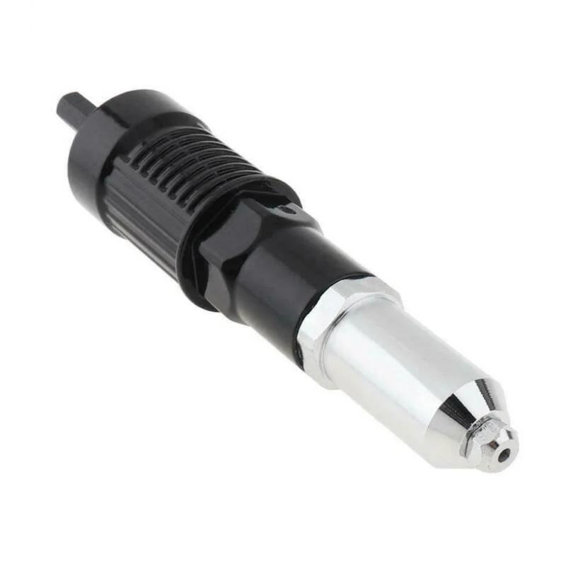Professional Rivet Gun Bit Adapter Electric Rivet Nut Gun Movement Pull Accessories Cordless Rivet Insert Nut Tool