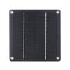 3W Solar Panel Powered Fan Kit Waterproof Solar Exhaust Fan for Greenhouse Shed