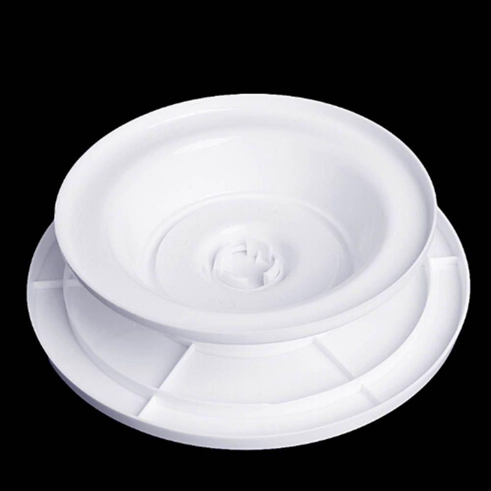 Craft Baking Tools Platform Cupcake Kitchen Cake Turntable Revolving Plate Rotating Display Stand