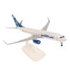 20Cm Stop Metalowy Usa Air Jet Niebieski Jetblue Airlines Boeing 737 B737 Samolot Samolot Z Podwoziem Linie Lotnicze Odlewany Model Samolotu
