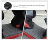 Compatible Lynx Land Rover 8th Gen BWS-R150cc Scooter Leather Footrest Pad.