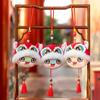 2025 Year of the Snake Zodiac Plush Mascot Toy - Festive Pendant & Annual Meeting Gift