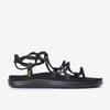 Women S Strap SandalS Lightweight Comfort Voya Infinity Stvf2319622 Blk