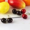 10 Pair False Cherry Decorations Artificial Cherries Props for Shopping Mall