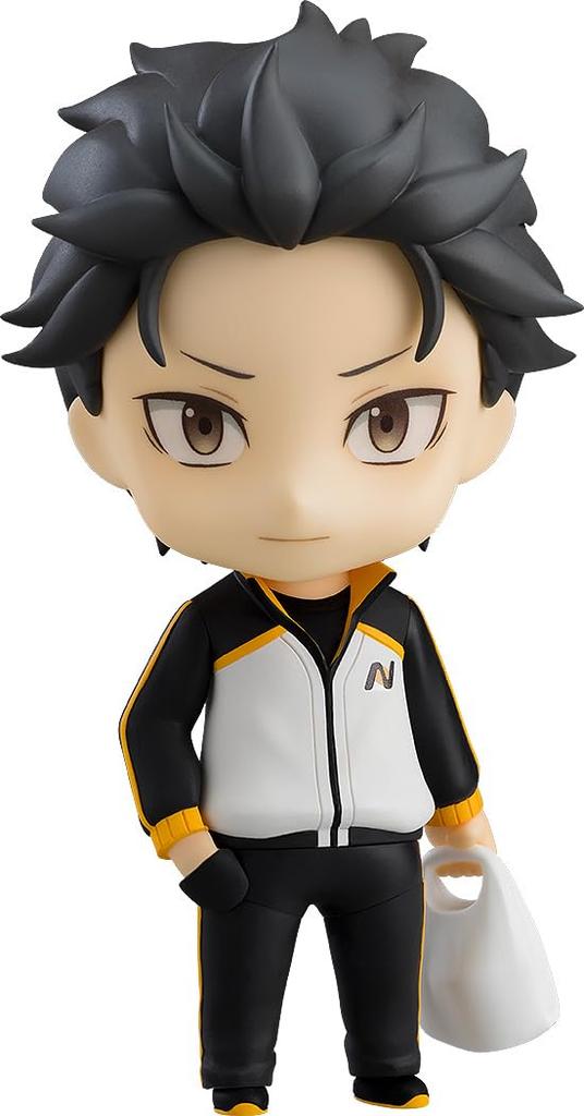 GOOD SMILE COMPANY Nendoroid Natsuki Subaru Re:ZERO -Starting Life in Another World- Non-scale Plastic Painted Movable Figure Resale