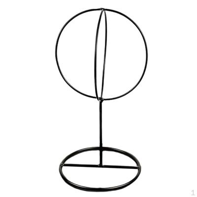 Hair Display Stand Hat Helmet Storage Holder Rack for