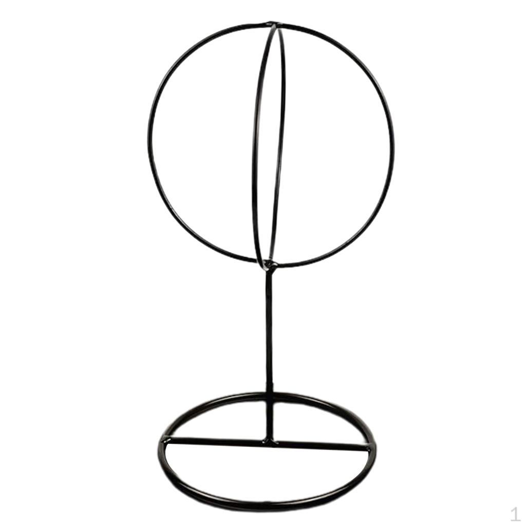 Hair Display Stand Hat Helmet Storage Holder Rack for